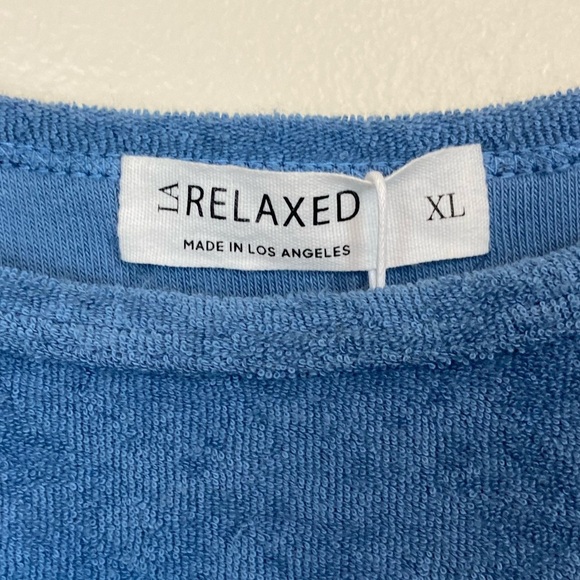 NWT LA RELAXED EXCLUSIVELY FOR WHOLE FOODS ORGANIC COTTON FRENCH TERRY JUMPSUIT - Picture 5 of 8